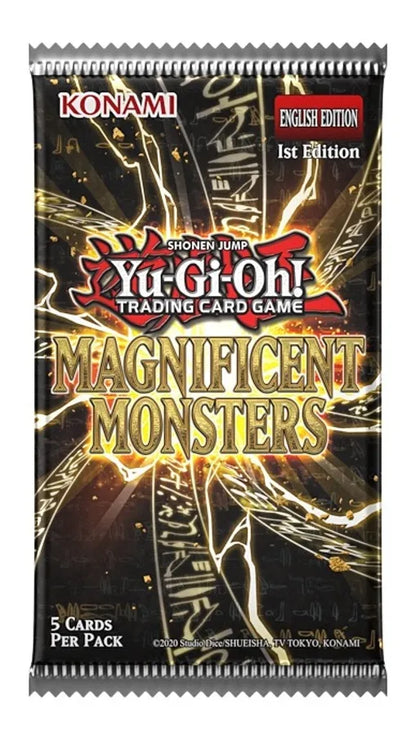 Yu-Gi-Oh! TCG - Magnificent Monsters (Cardboard Tuckbox) - UK Pre Order Release date: 03/09/2026