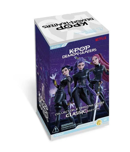 KAYOU K-Pop Demon Hunters Collectible Trading Cards - Classic Edition - Platinum Series A1 1 x Blister