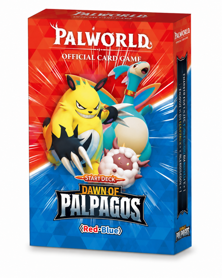 Palworld TD01 Dawn of Palpagos Red-Blue Trial Deck ENG 30 juli Pre release