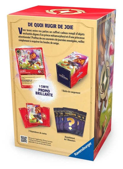Disney Lorcana JCC : Coffret cadeau La Bête - FR