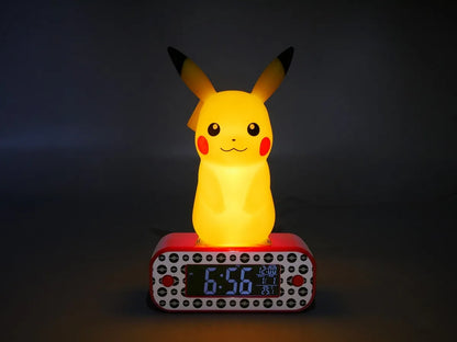 Teknofun Pokémon light Up alarm clock