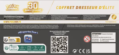 Pokémon JCC : Coffret Dresseur d'élite 30e Anniversaire - FRANS Pre Order Releasedatum 2026-09-16