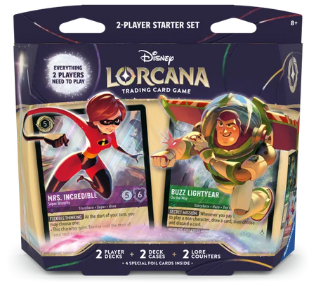 Disney Lorcana Wilds Unknown 2-Player Starter (EN)