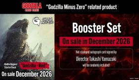 Godzilla Card Game - Display of 12 Boosters - BP05 Battle Begins! Release date: 08/01/2027