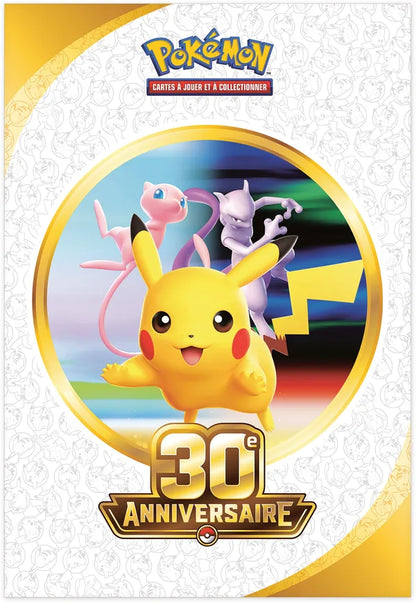 Pokémon JCC : Collection poster 30e Anniversaire - FRANS Pre Order Releasedatum 2026-09-16
