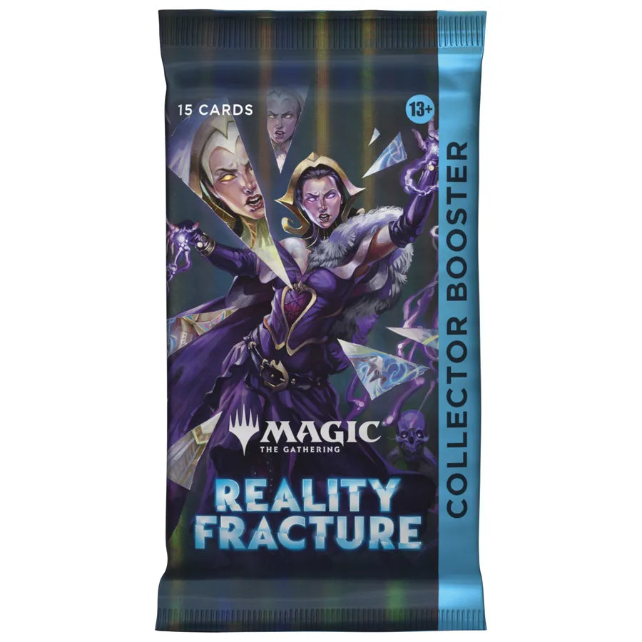 Magic: The Gathering - Reality Fracture Collector Booster Box (12 Boosters) - UK