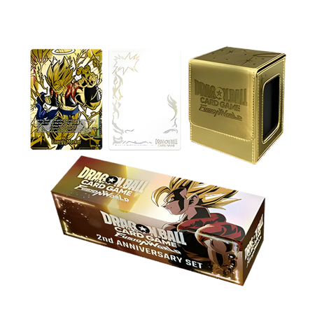 Dragon Ball Super Card Game Fusion World – 2nd Anniversary Set (EN) Pre Order