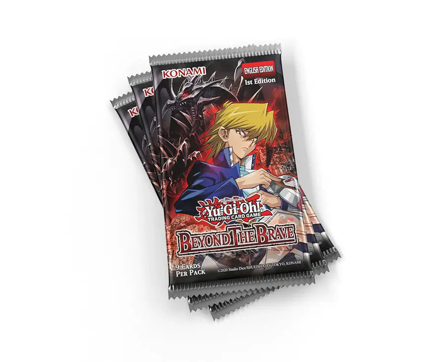 Yu-Gi-Oh! Beyond The Brave – Booster Display (24 Packs) Pre Order Release date: October 8, 2026