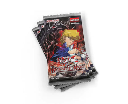 Yu-Gi-Oh! Beyond The Brave – Booster Display (24 Packs) Pre Order Release date: October 8, 2026