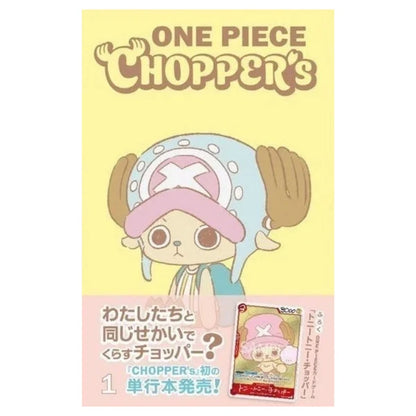 One Piece Chopper Magazine