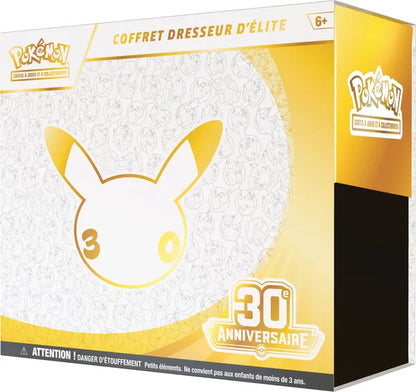 Pokémon JCC : Coffret Dresseur d'élite 30e Anniversaire - FRANS Pre Order Releasedatum 2026-09-16