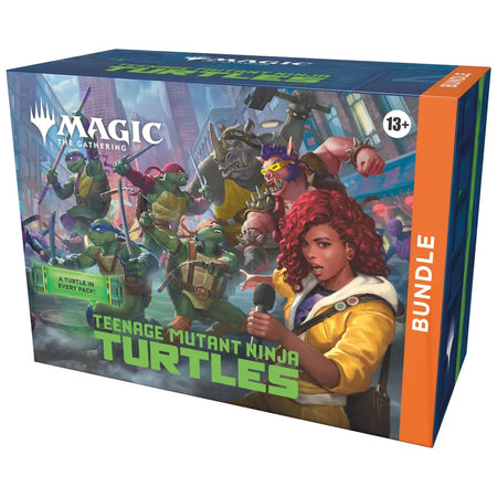Magic: The Gathering - Teenage Mutant Ninja Turtles Bundle - UK