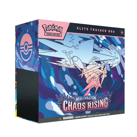 Pokémon Mega Evolutions Chaos Rising Elite Trainer Box