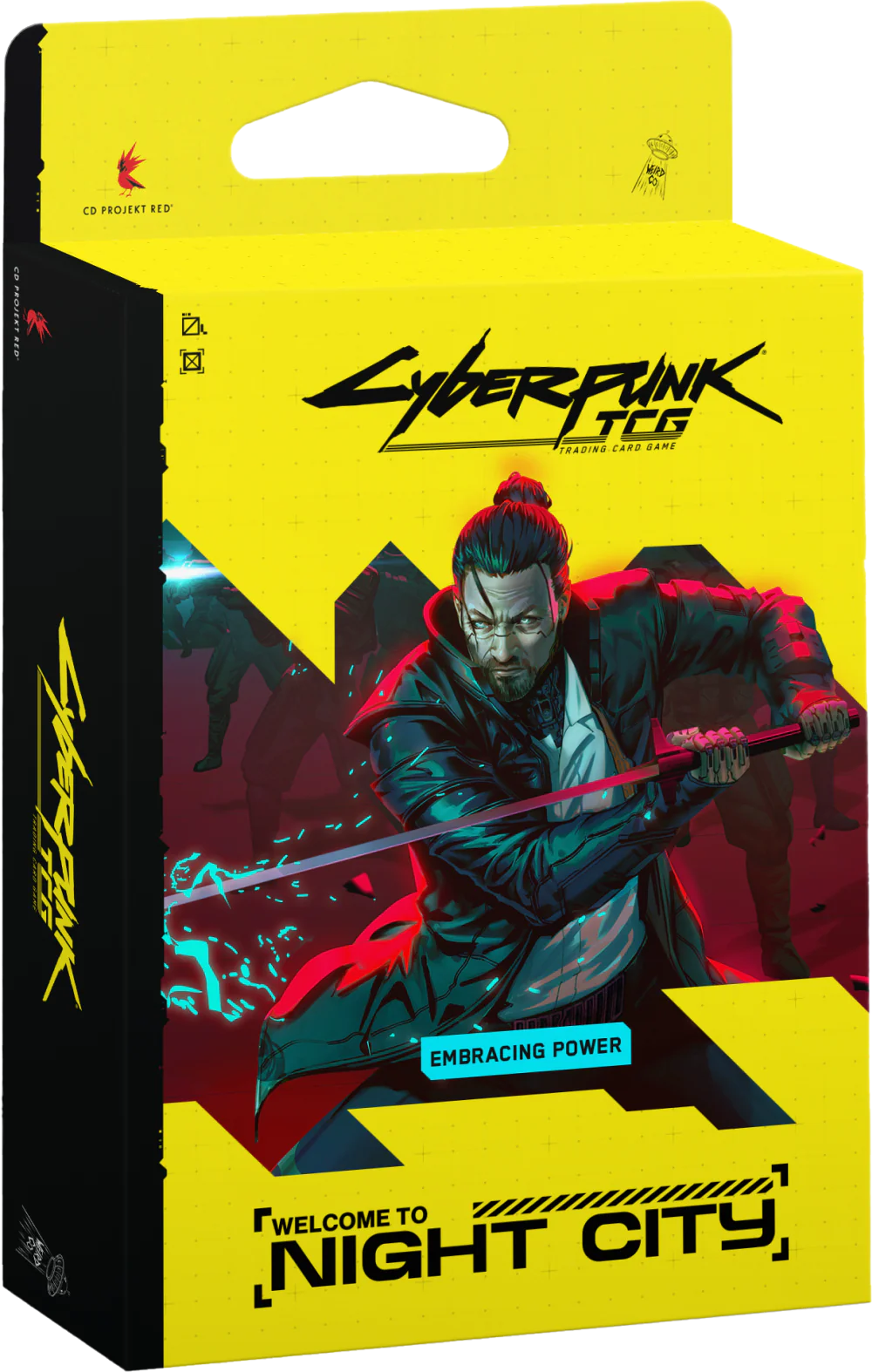 Cyberpunk TCG - Welcome to Night City - Starter Deck Display Pre Order Release date: October 15 2026