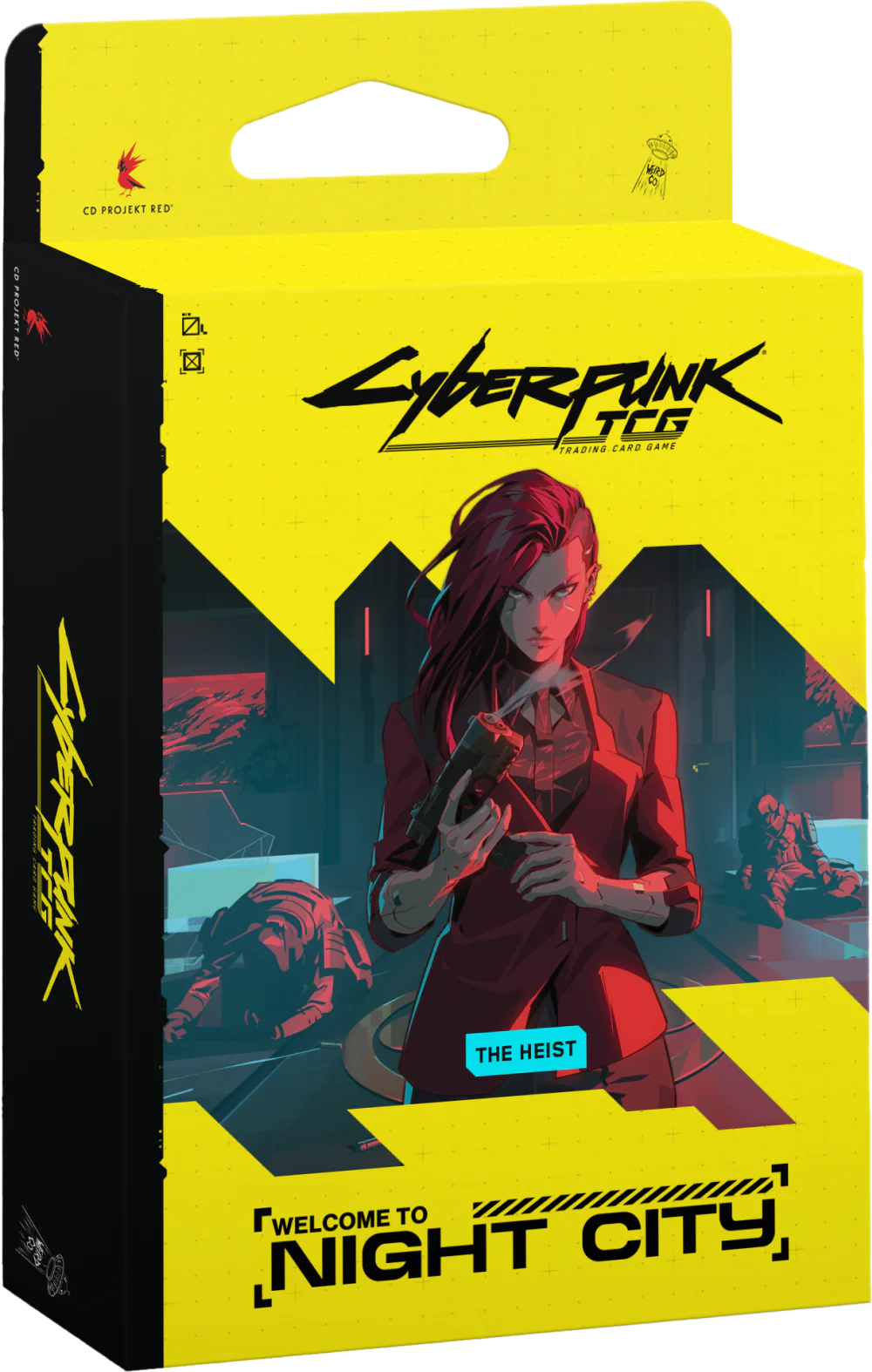Cyberpunk TCG - Welcome to Night City - Starter Deck Display Pre Order Release date: October 15 2026