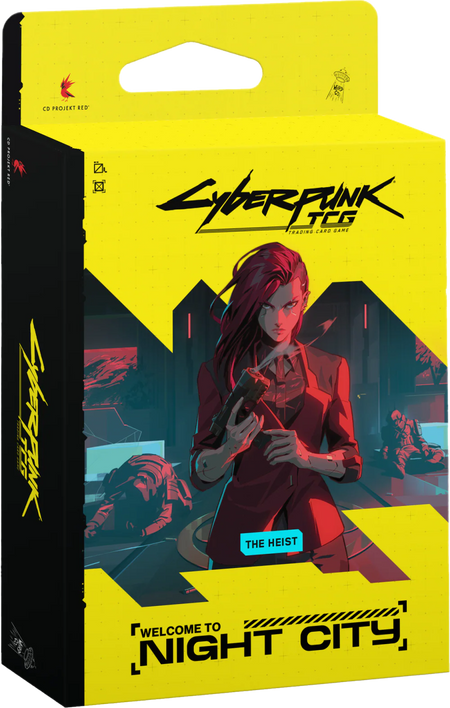 Cyberpunk TCG - Welcome to Night City - Starter Deck Display Pre Order Release date: October 15 2026