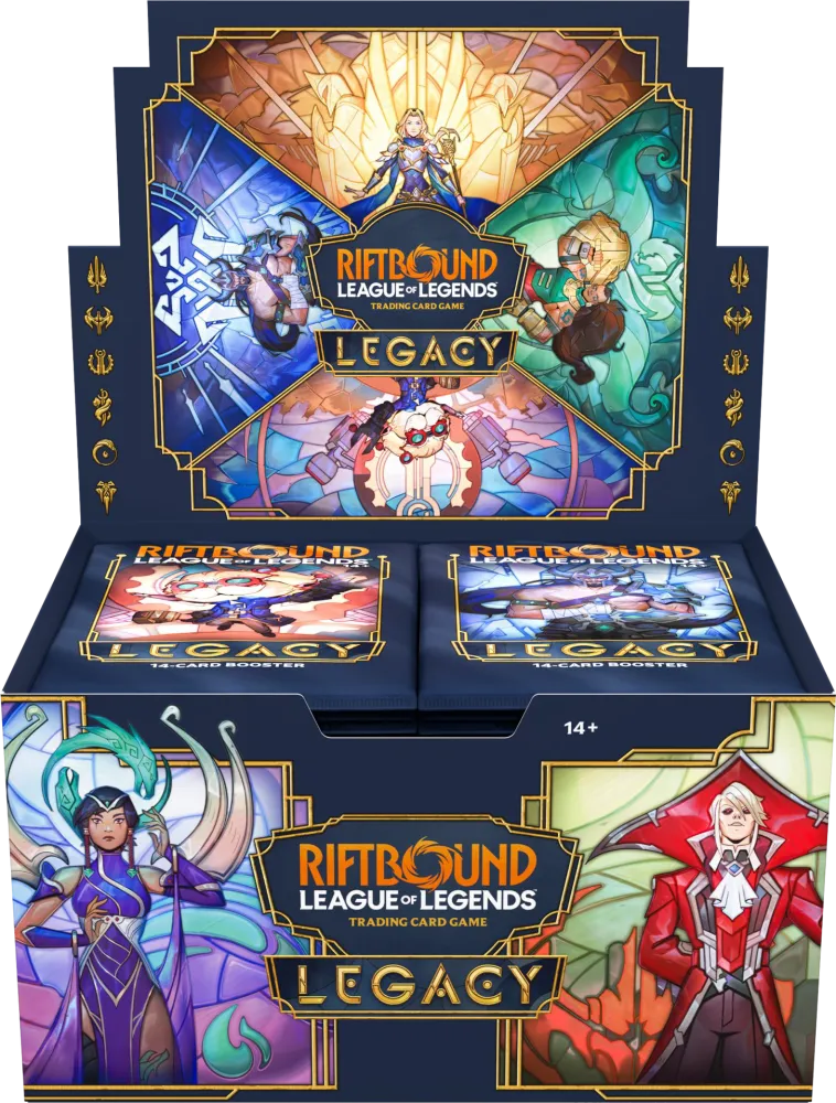 Riftbound: League Of Legends TCG | Legacy | Booster Display (EN) Release: 29/01/2027