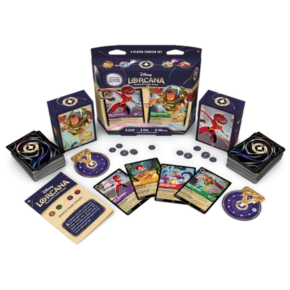 Disney Lorcana Wilds Unknown 2-Player Starter (EN)