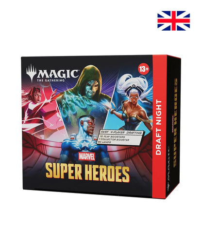 Magic: The Gathering - Marvel Super Heroes Draft Night - UK