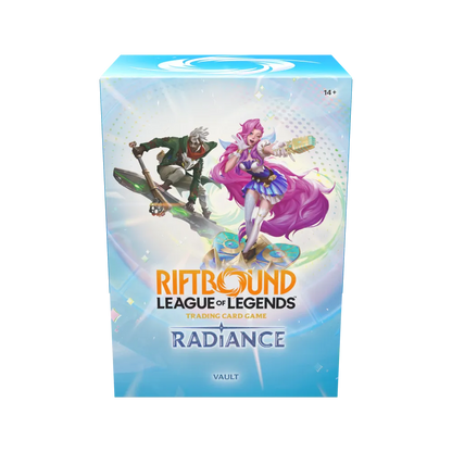 Riftbound: League Of Legends TCG | Radiance - Evelynn Vs Seraphine | Vault Bundle (EN) Release: 23/10/2026