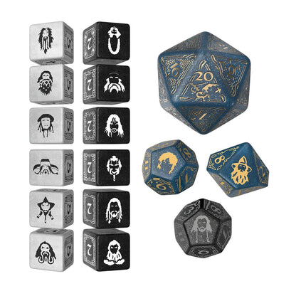 Q Workshop The Hobbit - Aether Vale TCG Dobbelset 16-delig