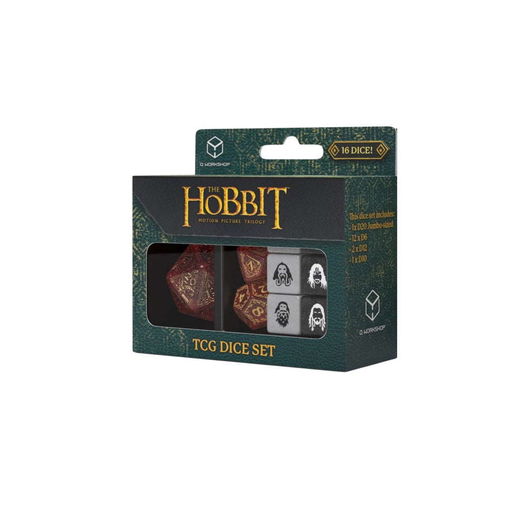 Q Workshop The Hobbit - Ember Hearth TCG Dobbelset 16-delig
