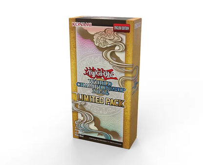 Yu-Gi-Oh! TCG - Limited Pack World Championship 2026 Booster Pack Display (10 Boosters) - OTS Exclusive - UK