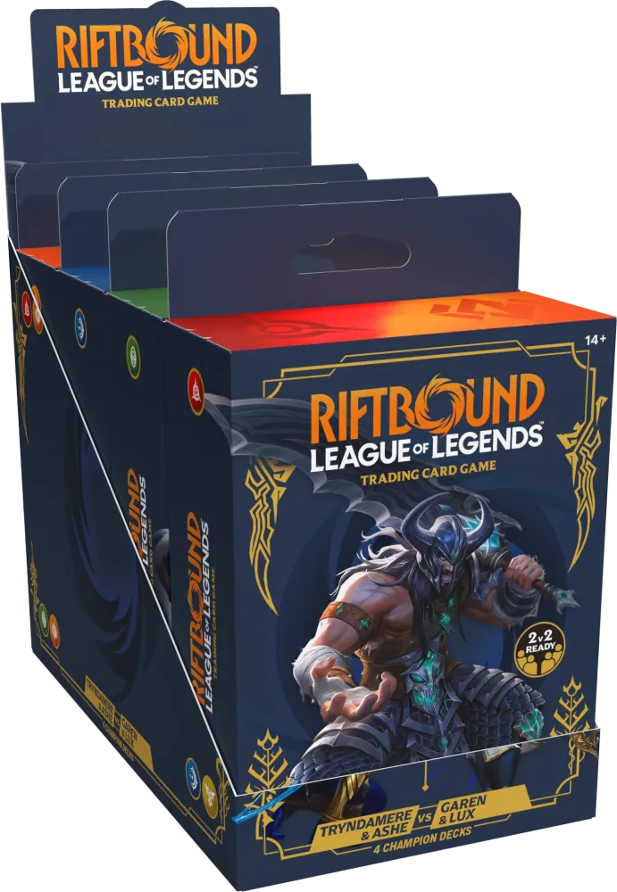 Riftbound: League Of Legends TCG | Legacy | Champion Deck Display (EN) Release: 29/01/2027