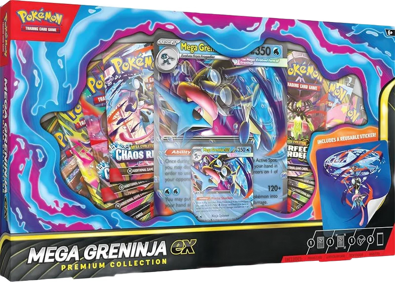 Pokémon Mega Greninja ex Premium Collection