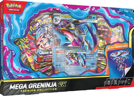 Pokémon Mega Greninja ex Premium Collection