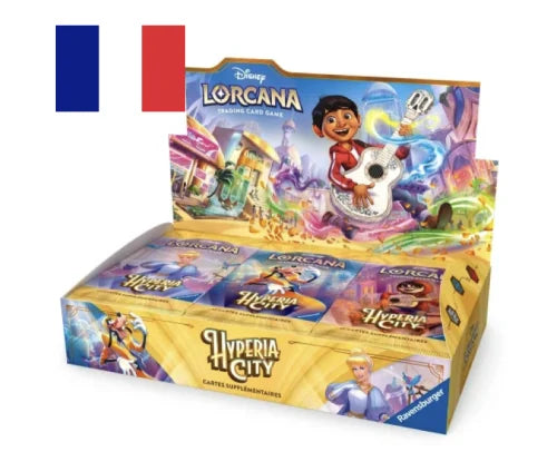 DISNEY - Lorcana - Trading Cards 24 Booster Box Chapter 4 - FR