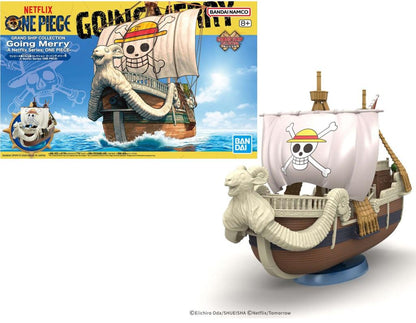 ONE PIECE - Grand Ship Collection Going Merry "Netflix" - Model Kit