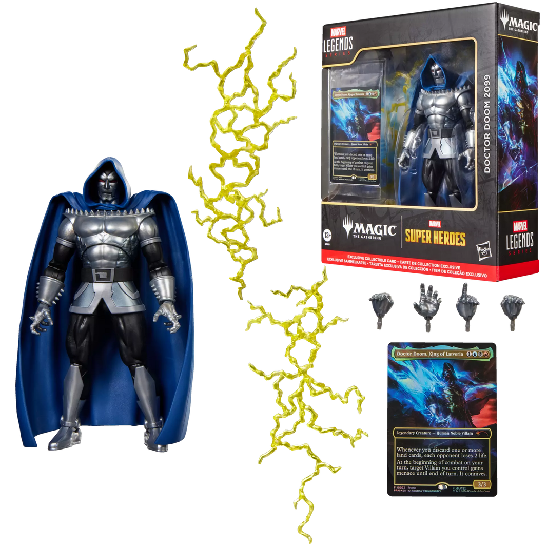Marvel Legends-serie Marvel Super Heroes Magic: The Gathering Doctor Doom 2099
