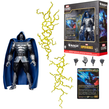 Marvel Legends-serie Marvel Super Heroes Magic: The Gathering Doctor Doom 2099