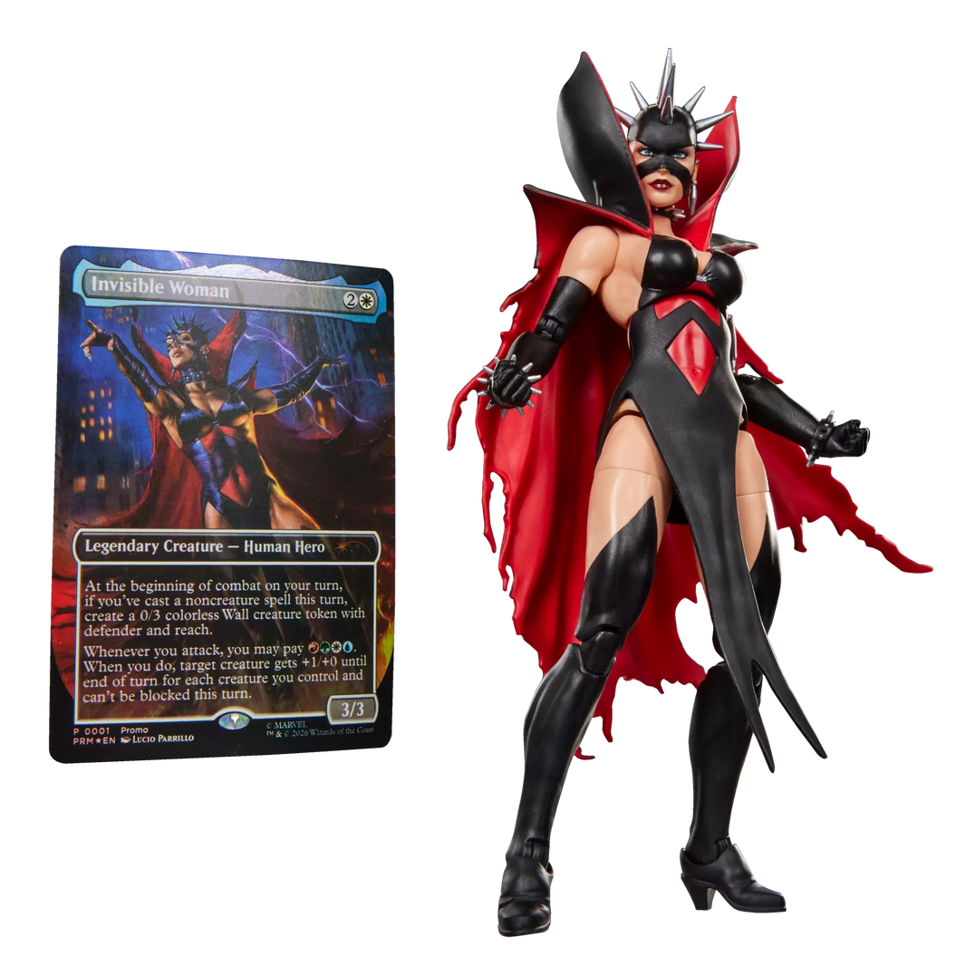 Marvel Legends-serie Marvel Super Heroes Magie: De Verzamelende Malice (Sue Storm)