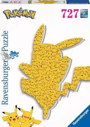 Ravensburger Pokemon Pikachu 727 stuks Shaped Jigsaw Puzzle