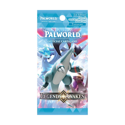 Palworld OCG - display of 12 Boosters - Legends Awaken BP02 Pre-order Release date: 30/10/2026