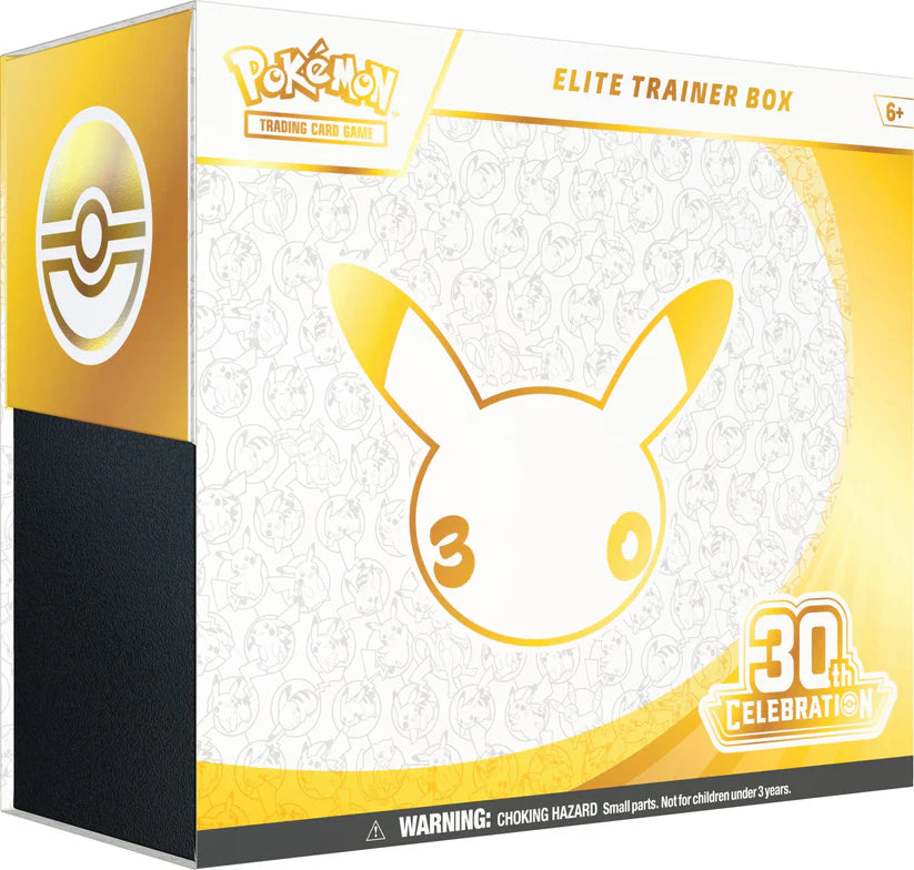 Pokemon 30th Celebration ETB (PRE-ORDER)
