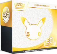 Pokemon 30th Celebration ETB (PRE-ORDER)