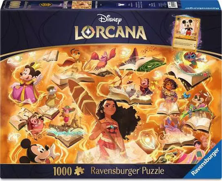 Ravensburger Disney Lorcana TCG: Glimmers of the Realm - Amber