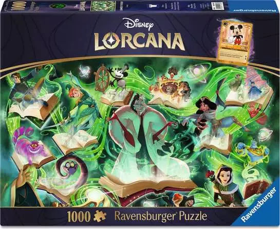 Ravensburger Disney Lorcana TCG: Glimmers of the Realm - Emerald