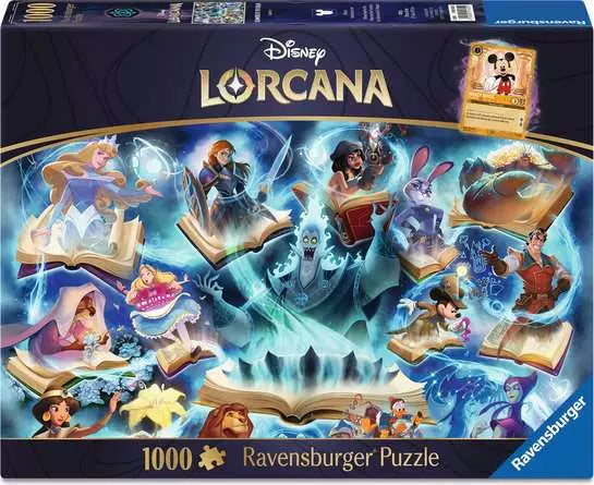Ravensburger Disney Lorcana TCG: Glimmers of the Realm - Sapphire