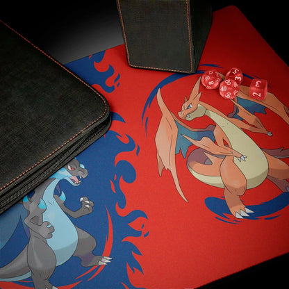 Ultra Pro - Pokémon TCG - Mega Charizard X and Mega Charizard Y Playmat