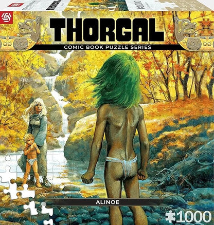 Good Loot Puzzle - Thorgal - "Alinoe" Puzzel 1000stk