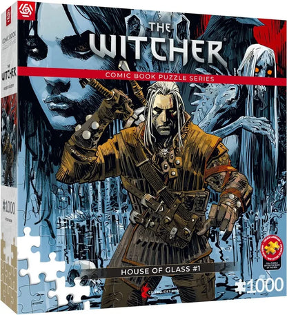 Good Loot Puzzle - The Witcher: Comic Book Puzzle Series - "House of Glass #1" Puzzle 1000 Teile