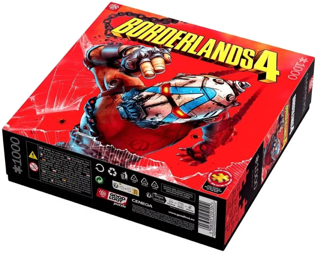 Good Loot Puzzle - Borderlands 4 - "Break Free Psycho" Puzzel 1000stk