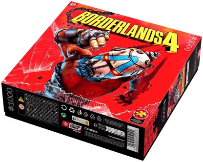 Good Loot Puzzle - Borderlands 4 - "Break Free Psycho" Puzzel 1000stk