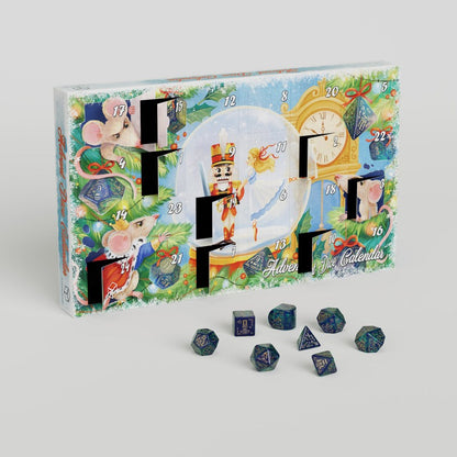 Q Workshop Advent Dice Calendar 7