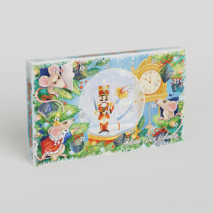 Q Workshop Advent Dice Calendar 7