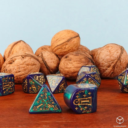 Q Workshop Advent Dice Calendar 7